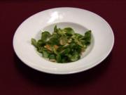 Feldsalat mit Mandarinen in Nussöl (Jürgen Zeltinger) - Rezept