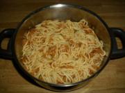 Schnelle Thunfisch Spaghetti - Rezept