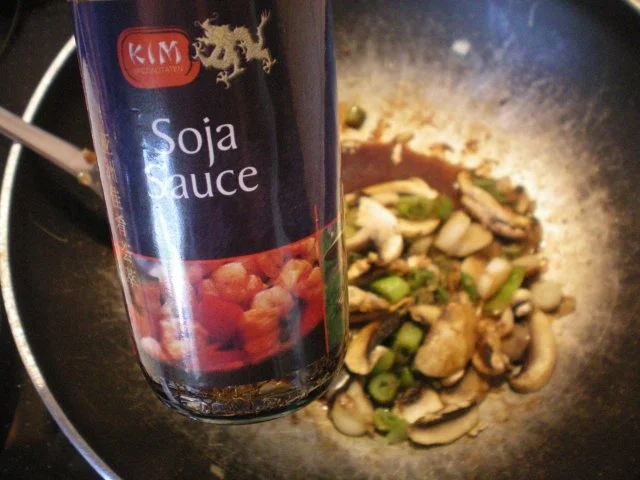 Rezept: Bratkartoffeln mit Schinken und Pilzgemüse Bild Nr. 6 Bratkartoffeln mit Schinken und Pilzgemüse - Rezept - Bild Nr. 6