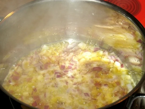 Eintopf - Strohleim ... oder Sauerkraut unnergekocht - Rezept - Bild Nr. 3