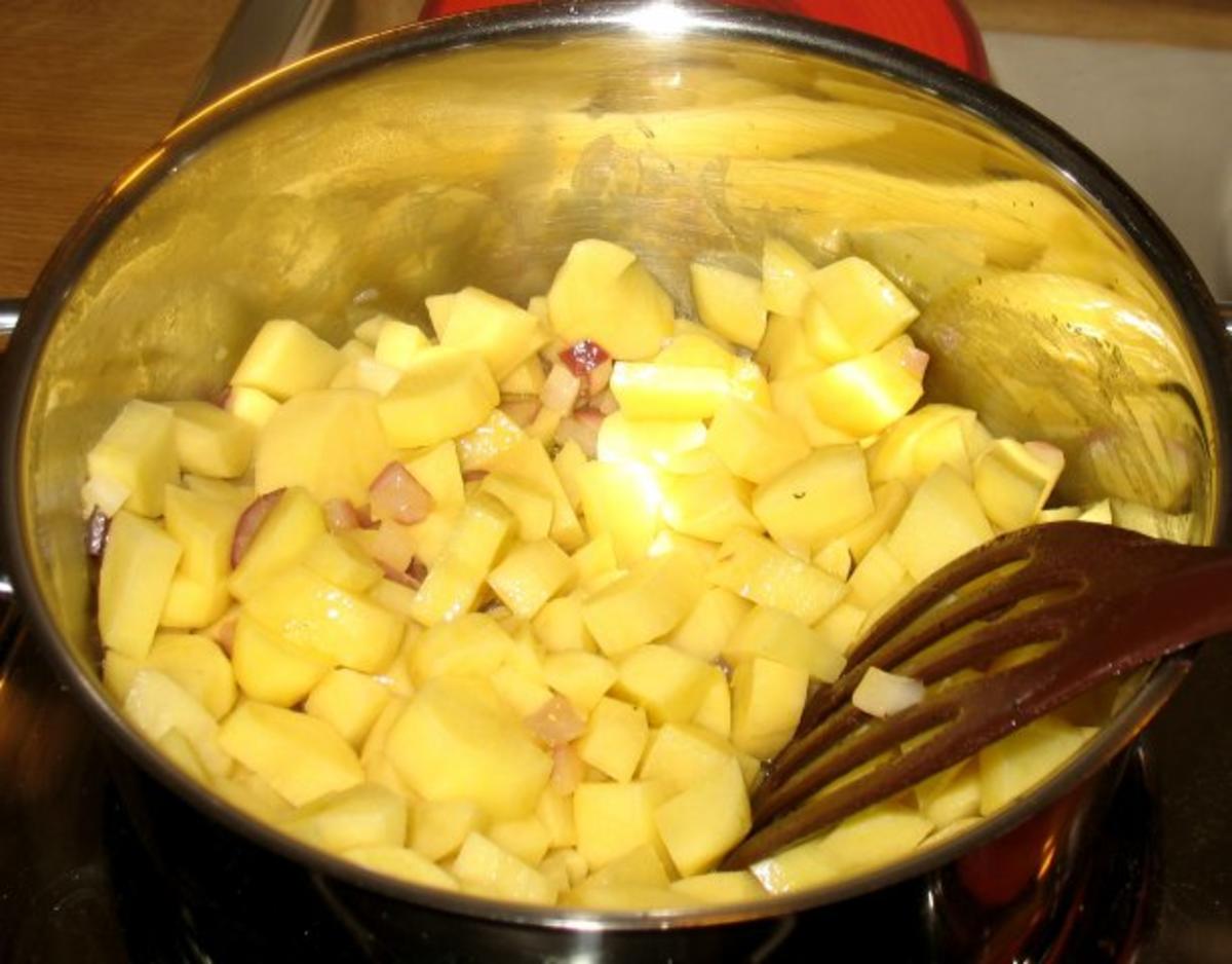 Eintopf - Strohleim ... oder Sauerkraut unnergekocht - Rezept - Bild Nr. 4