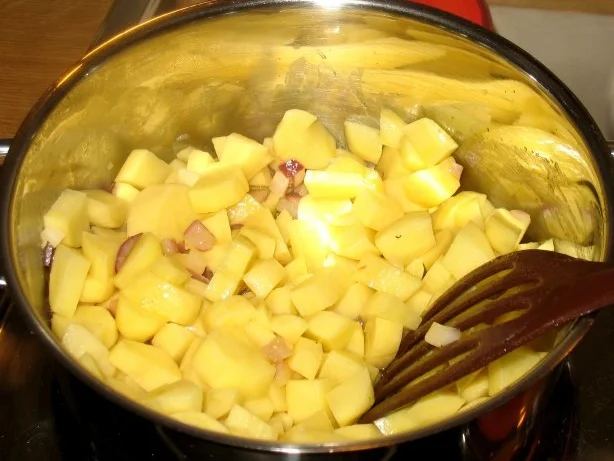 Eintopf - Strohleim ... oder Sauerkraut unnergekocht - Rezept - Bild Nr. 4