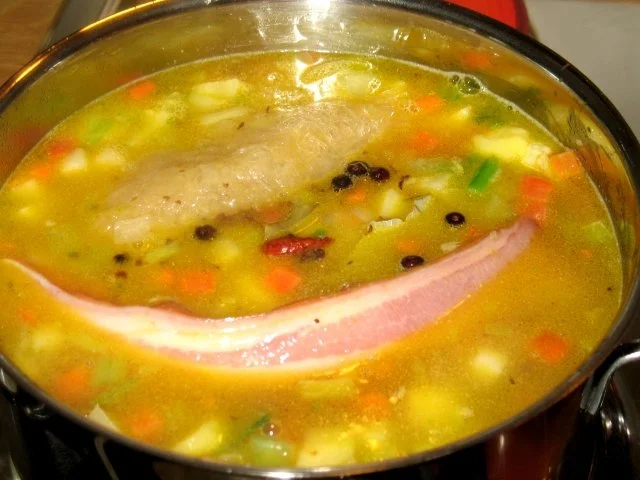 Eintopf - Strohleim ... oder Sauerkraut unnergekocht - Rezept - Bild Nr. 7