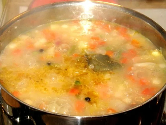 Eintopf - Strohleim ... oder Sauerkraut unnergekocht - Rezept - Bild Nr. 8