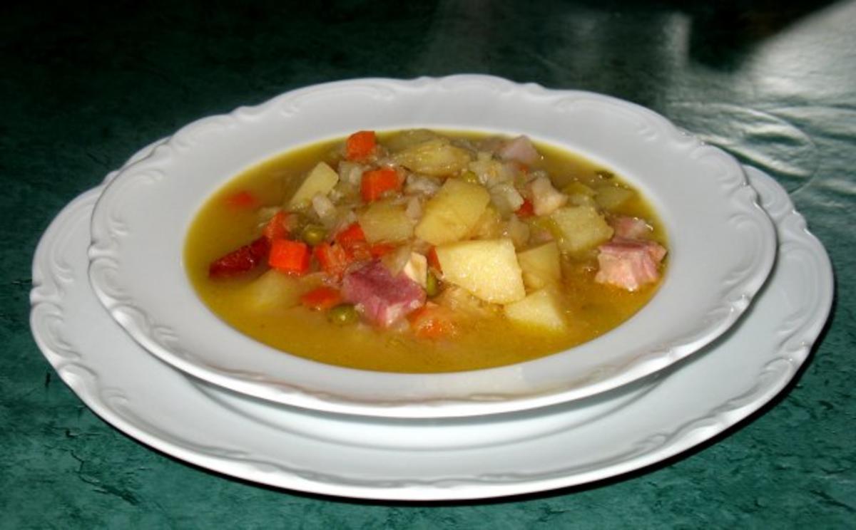 Eintopf - Strohleim ... oder Sauerkraut unnergekocht - Rezept - Bild Nr. 9