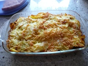 Filettopf mit Kartoffelkruste - Rezept