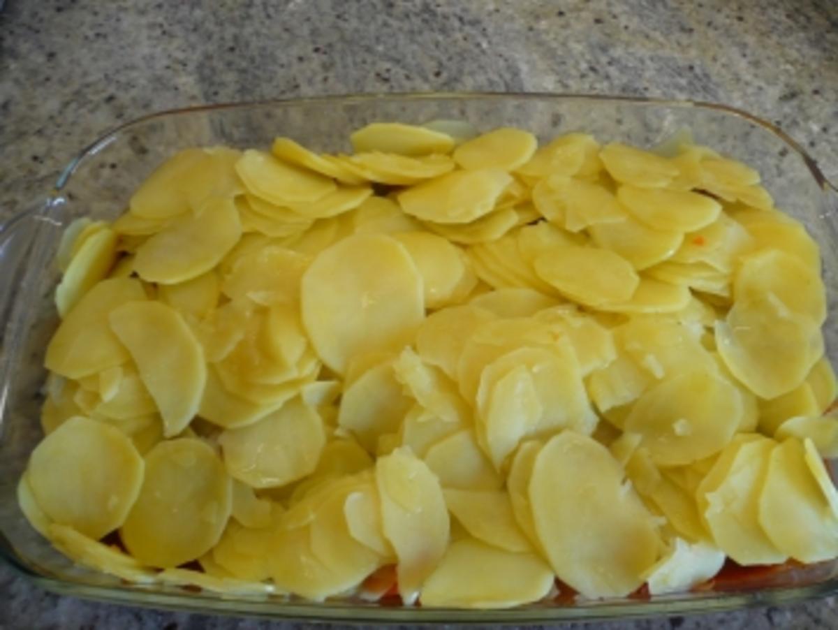 Filettopf mit Kartoffelkruste - Rezept