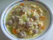 Hühnersuppe - Rezept