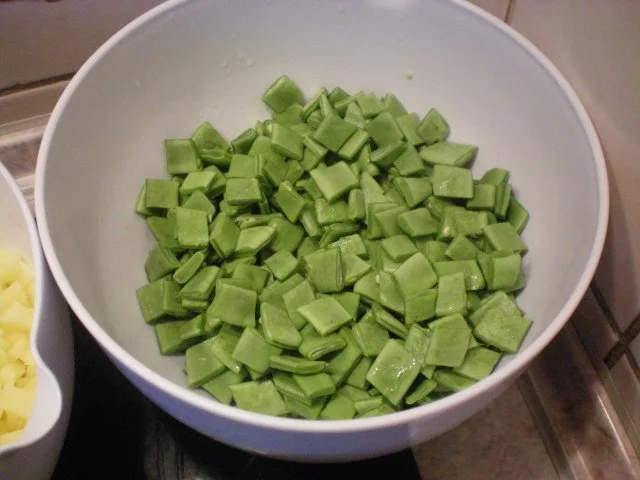 Rezept: Schnippelbohnensuppe mit Carbanossi (Rezept überarbeitet) Bild Nr. 3 Schnippelbohnensuppe mit Carbanossi (Rezept überarbeitet) - Rezept - Bild Nr. 3