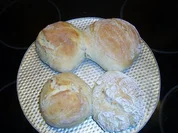 Zwiebelbrötchen - Rezept
