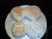 Zwiebelbrötchen - Rezept