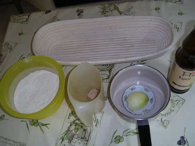 Zwiebelbrötchen - Rezept - Bild Nr. 2