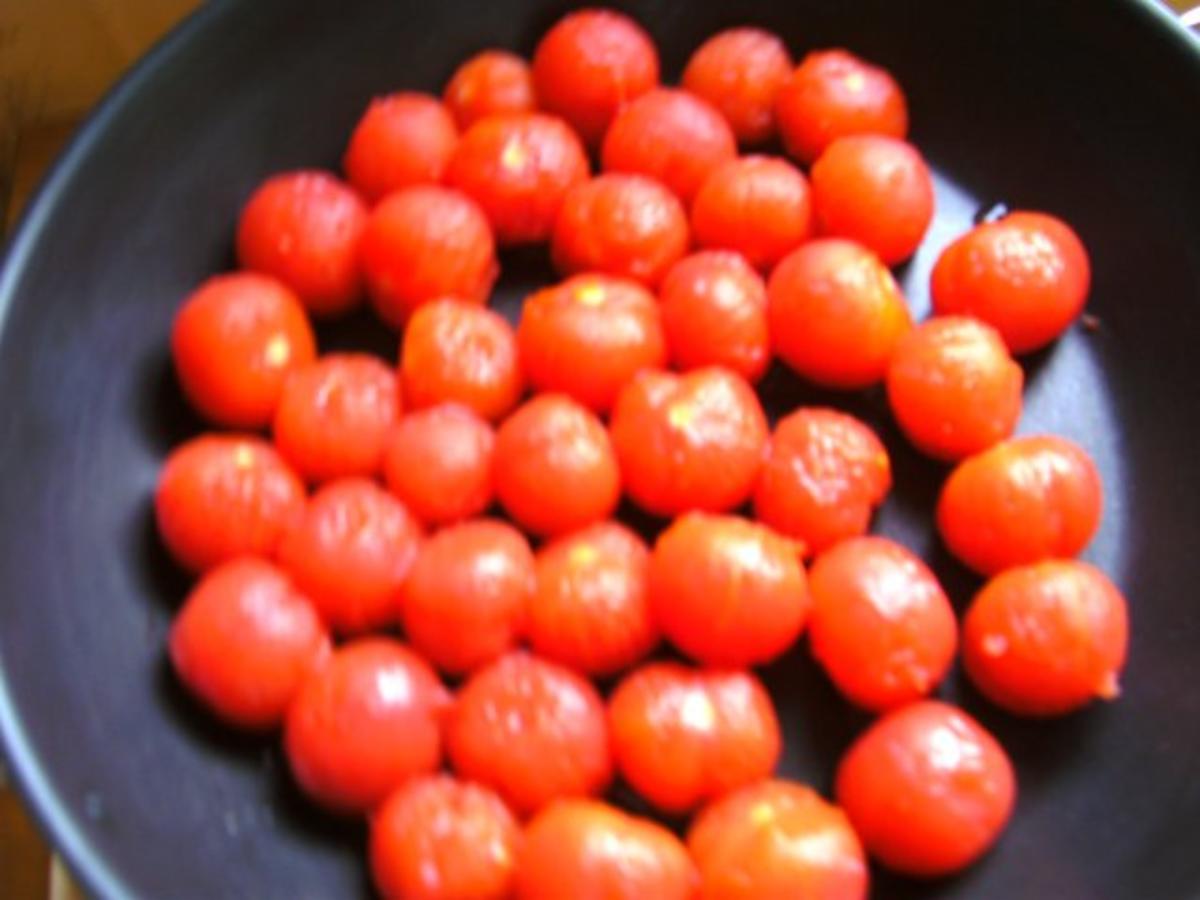Tomaten-Zwiebel Pfanne - Rezept - Bild Nr. 3
