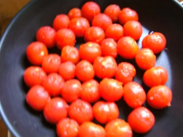 Tomaten-Zwiebel Pfanne - Rezept - Bild Nr. 3