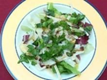 Mischsalat mit gebratenen Steinpilzen (Bruno Eyron) - Rezept