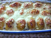 PELLKARTOFFELAUFLAUF - Rezept