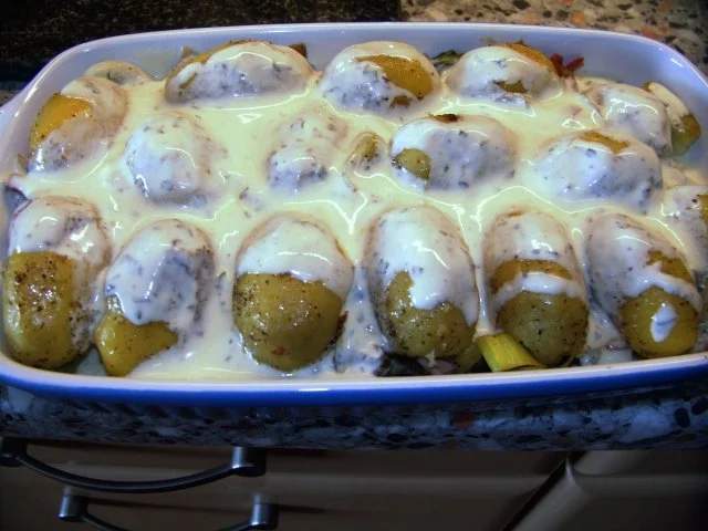 PELLKARTOFFELAUFLAUF - Rezept - Bild Nr. 2