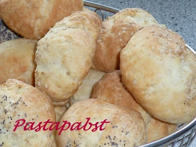 Quarkbrötchen - Rezept