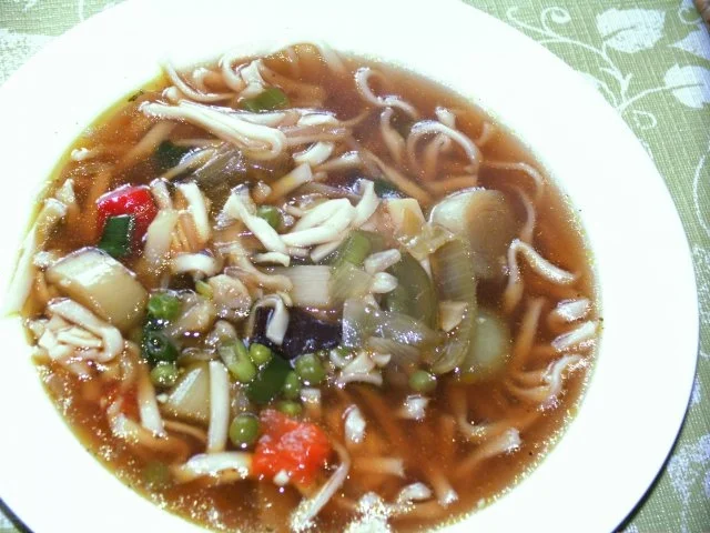 Rezept: ASIATISCHES SÜPPCHEN ASIATISCHES SÜPPCHEN - Rezept