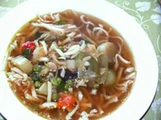 Rezept: ASIATISCHES SรPPCHEN ASIATISCHES SรPPCHEN - Rezept