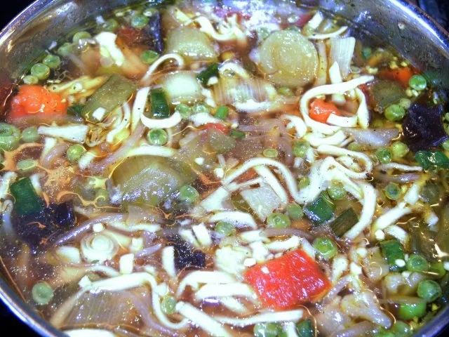 Rezept: ASIATISCHES SÜPPCHEN Bild Nr. 2 ASIATISCHES SÜPPCHEN - Rezept - Bild Nr. 2