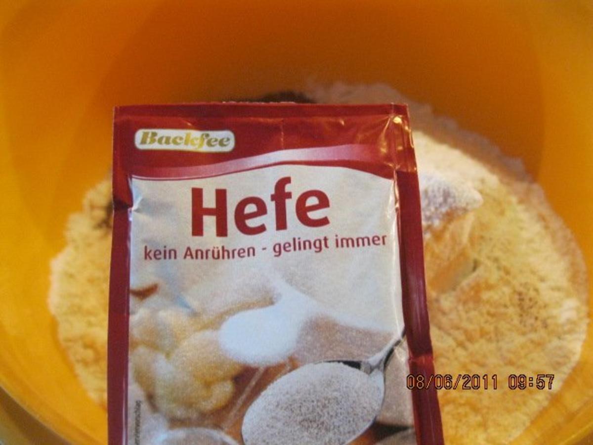 selbst gebackene Brötchen - Rezept - Bild Nr. 5