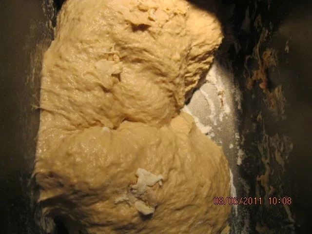 selbst gebackene Brötchen - Rezept - Bild Nr. 7