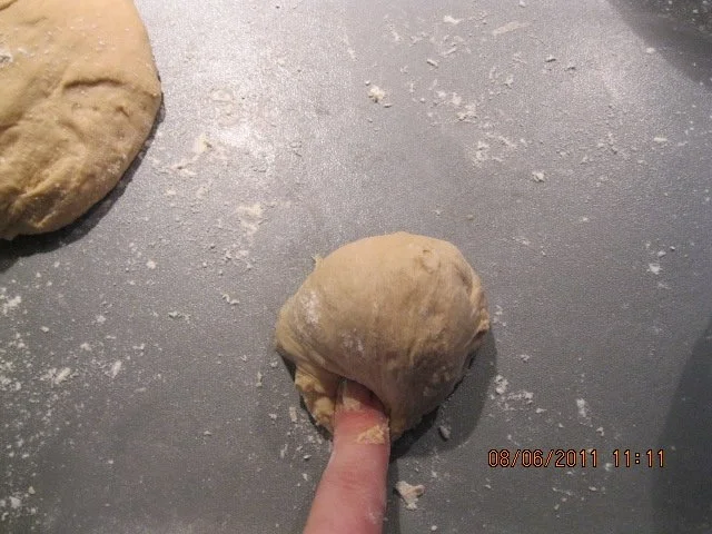 selbst gebackene Brötchen - Rezept - Bild Nr. 11