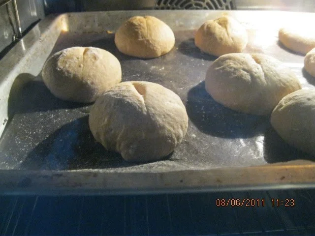 selbst gebackene Brötchen - Rezept - Bild Nr. 12