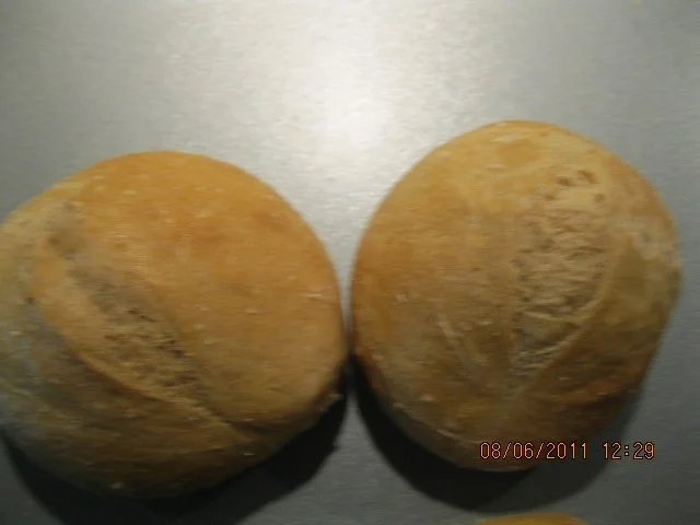 selbst gebackene Brötchen - Rezept - Bild Nr. 14