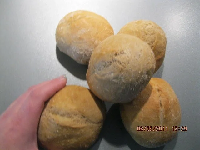 selbst gebackene Brötchen - Rezept - Bild Nr. 16