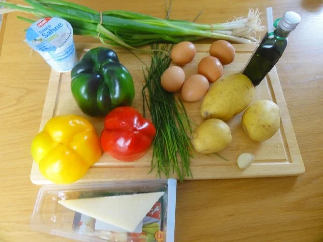 Rezept: Tortilla Bild Nr. 2 Tortilla - Rezept - Bild Nr. 2