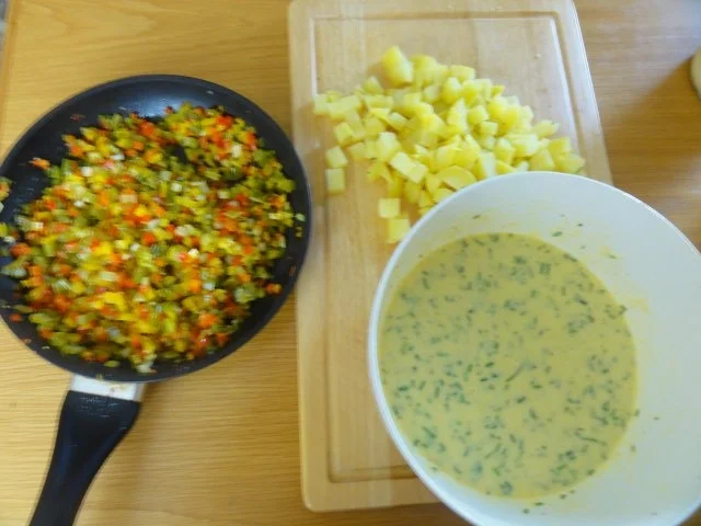 Rezept: Tortilla Bild Nr. 3 Tortilla - Rezept - Bild Nr. 3