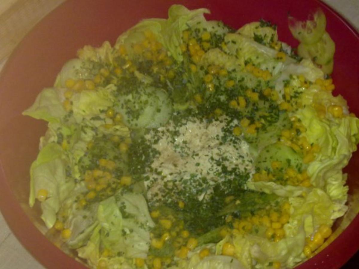 Bilder für Gurken-Mais-Salat - Rezept