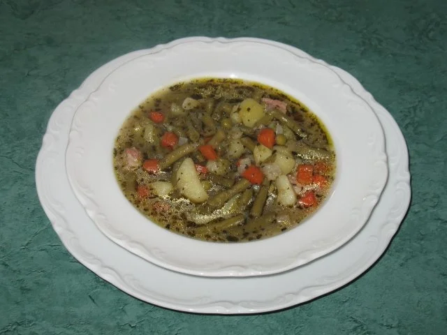 Eintopf - Grüner Bohneneintopf – wie ich ihn mag - Rezept