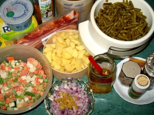 Eintopf - Grüner Bohneneintopf – wie ich ihn mag - Rezept - Bild Nr. 2