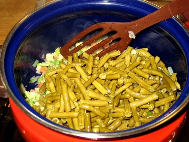 Eintopf - Grüner Bohneneintopf – wie ich ihn mag - Rezept - Bild Nr. 6