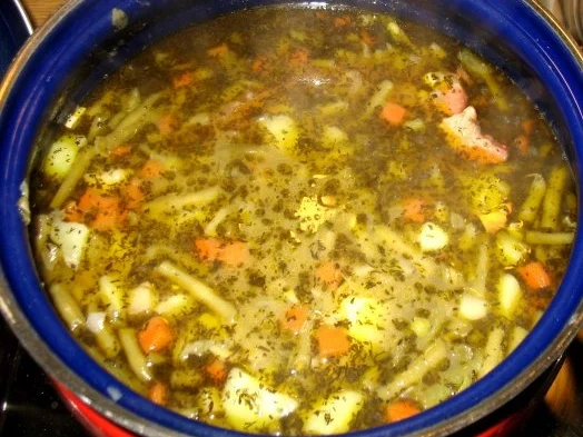 Eintopf - Grüner Bohneneintopf – wie ich ihn mag - Rezept - Bild Nr. 11