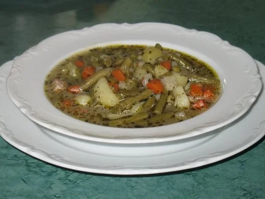 Eintopf - Grüner Bohneneintopf – wie ich ihn mag - Rezept - Bild Nr. 12