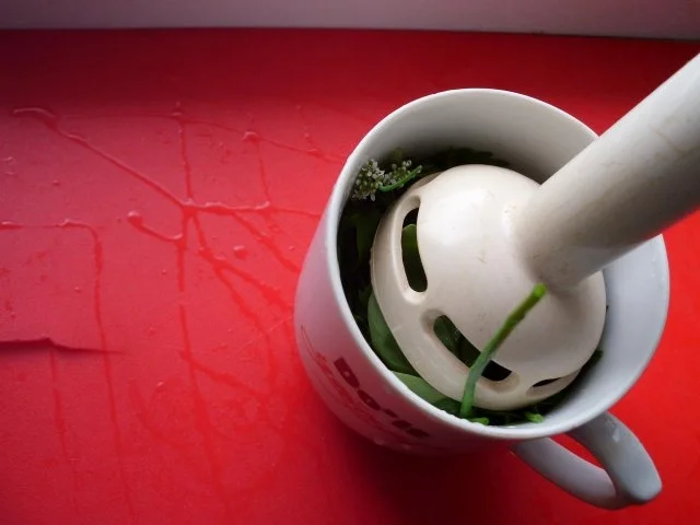 Kräutersauce - grüne Wiese - Rezept - Bild Nr. 3