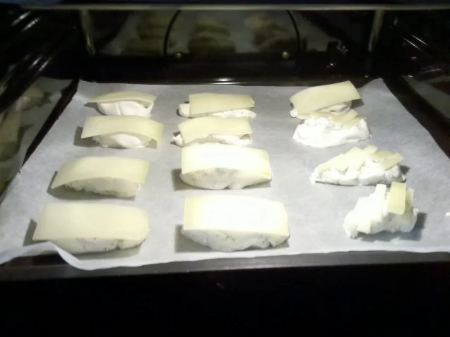 Snack: Pikante Käseschnecken! - Rezept - Bild Nr. 5