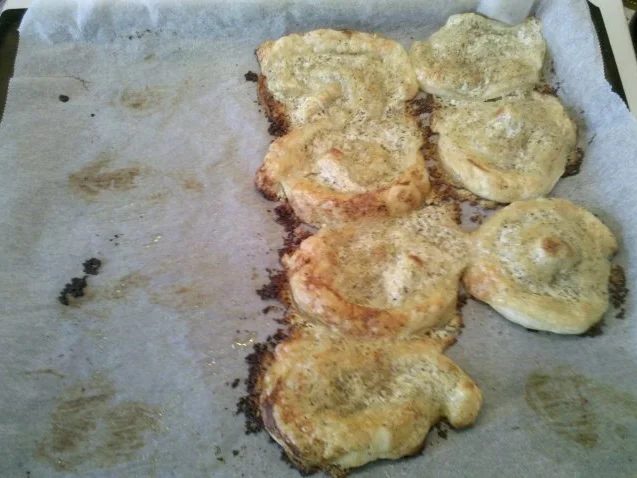 Snack: Pikante Käseschnecken! - Rezept - Bild Nr. 7