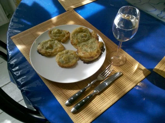 Snack: Pikante Käseschnecken! - Rezept - Bild Nr. 8