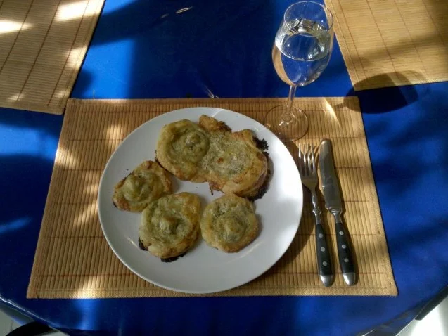 Snack: Pikante Käseschnecken! - Rezept