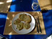 Snack: Pikante Käseschnecken! - Rezept