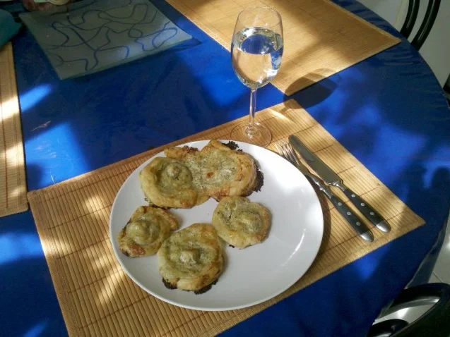 Snack: Pikante Käseschnecken! - Rezept - Bild Nr. 9