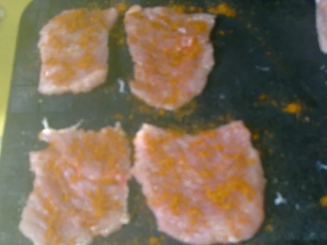 Putenröllchen umwickelt und gefüllt - Rezept - Bild Nr. 2