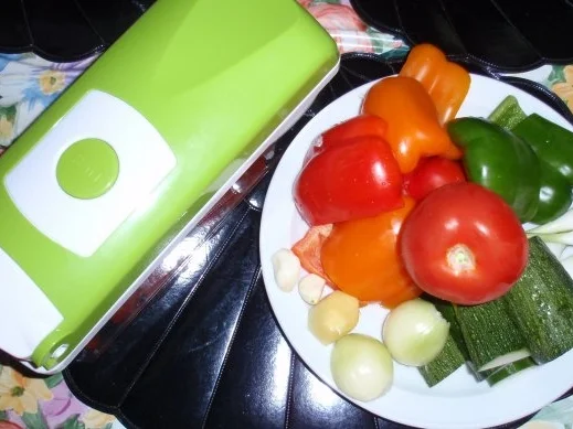 Sommergemüse mit Thunfisch und Makkaroni - Rezept - Bild Nr. 2