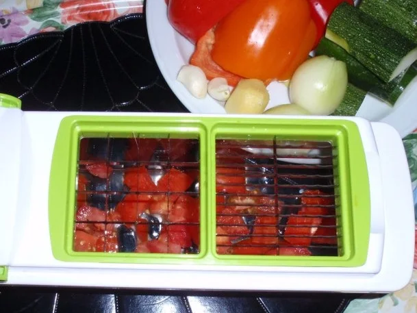 Sommergemüse mit Thunfisch und Makkaroni - Rezept - Bild Nr. 3