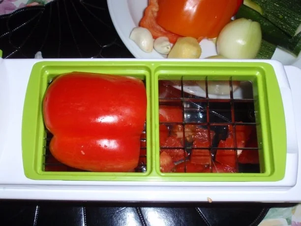 Sommergemüse mit Thunfisch und Makkaroni - Rezept - Bild Nr. 4